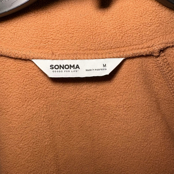 Women's Sonoma Brown Teddy Jacket M - Picture 2 of 4